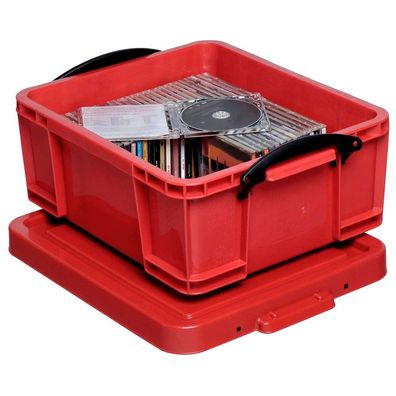 Really Useful Box 18R Aufbewahrungsbox 18,0 l rot 48,0 x 39,0 x 20,0 cm