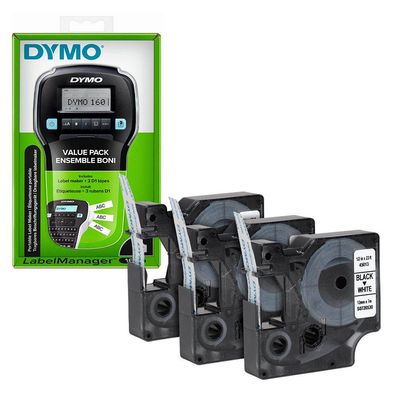 Dymo 2142992 Dymo LabelManager 160 Value Pack