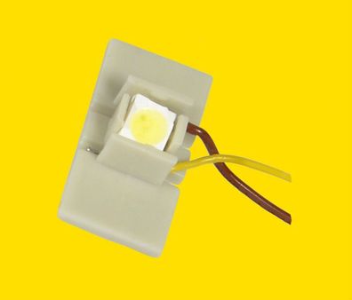 Viessmann 6047 - LED für Etageninnenbeleuchtung gelb, 10 Stück