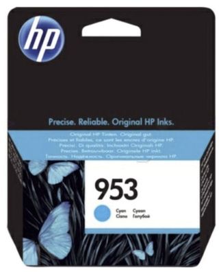 Hewlett Packard F6U12AE HP F6U12AE Tintenpatrone cyan No. 953