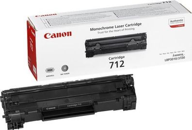 Canon 1870B002 Canon Toner Cartridge 712 schwarz