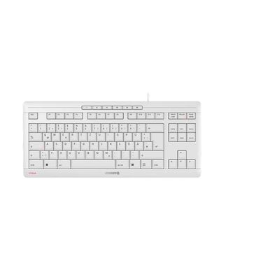 Cherry JK-8600DE-0 CHERRY TAS STREAM Keyboard TKL Corded DE-Layout grau