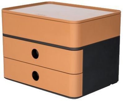 HAN 1100-83 SMART-BOX PLUS Allison Schubladenbox mit Utensilienbox - stapelbar, 2 ...