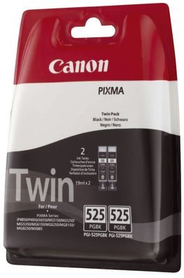 Canon 4529B010 Canon PGI-525 PGBK schwarz Twin Pack