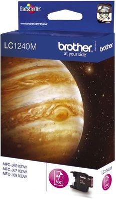 Brother LC1240M Brother LC-1240 M magenta