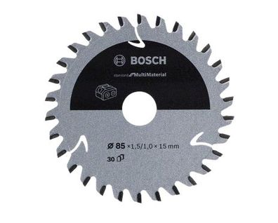 Bosch 2608837752 Bosch Kreissägeblatt ST MM H 85x15 T30