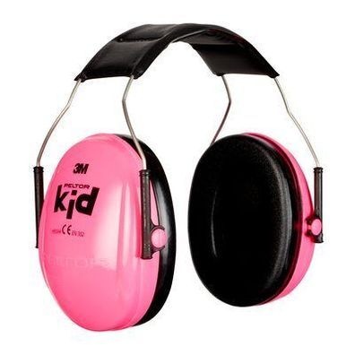 3M 7100141470 3M Peltor Kid Kapselgehörschutz KIDR pink