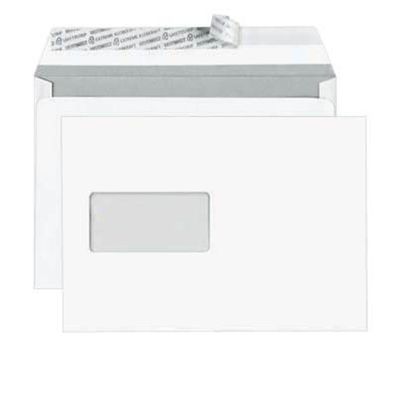 BONG 08905034 Briefumschläge TopSTAR DIN C5 mit Fenster weiß 250 St.