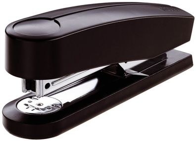Novus® 020-1261 Heftgerät (Büro) B3 - schwarz, 30 Blatt, 65 mm, schwarz