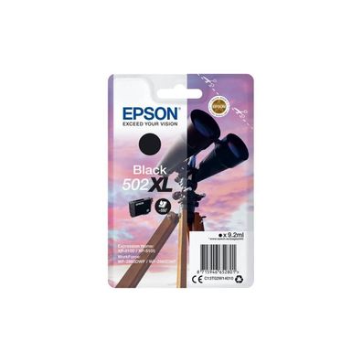 Epson C13T02W14010 Epson Tintenpatrone schwarz 502 XL T 02W1