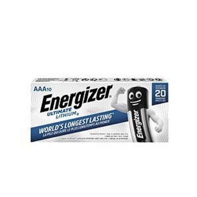Energizer E301535900 Batterie AAA 10ST Micro