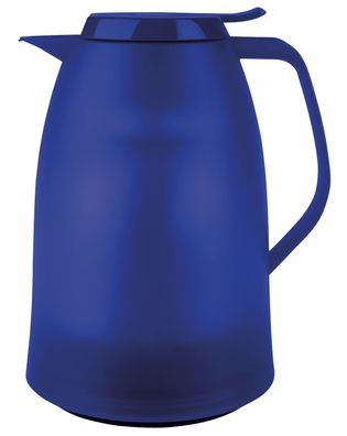 emsa 514506 Mambo Isolierkanne - 1,0 Liter, blau-transluzent(S-P)