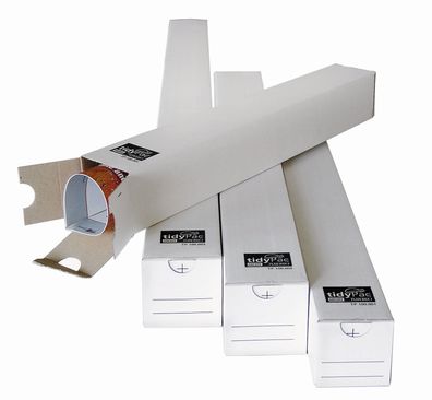 tidyPac® 30000922 Planbox 500x65x65 mm, weiß