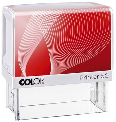 COLOP® Printer 50 Printer 50 - für max. 7 Zeilen, 30 x 69 mm