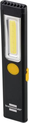 brennenstuhl1175590 brennenstuhl LED Akku-Handleuchte PL 200 A, schwarz/ gelb