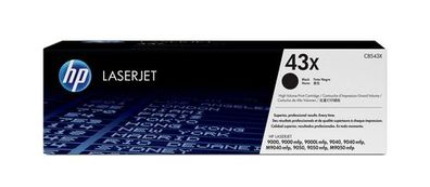 Hewlett & Packard INC. C8543X Toner HP LJ9000 black C8543X 30000 Seiten