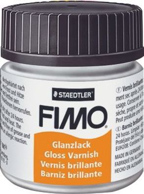 FIMO 212152262 Glanzlack Accessoires, transparent, 35 ml