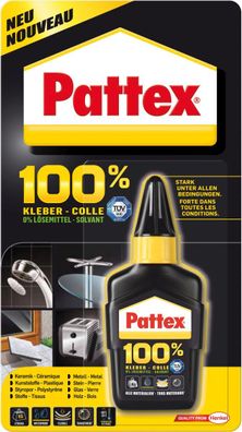 Pattex 9H P1BC5 Alleskleber Pattex® MultiPower Kleber 100%, Flasche auf Blisterkar...