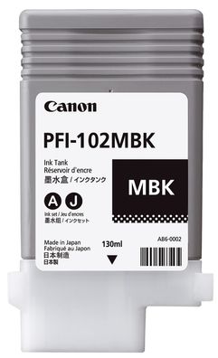 Canon 0894B001 Canon PFI-102 MBK Tinte matt schwarz