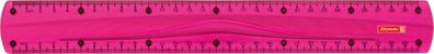 Brunnen 104973026 Lineal Colour Code, 30 cm, pink