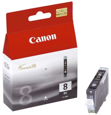 Canon 0620B001 Canon CLI-8 BK schwarz