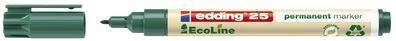Edding 4-25004 Permanentmarker EcoLine nachfüllbar 1 - 5 mm grün