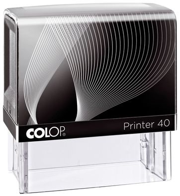 COLOP® Printer 40 Printer 40 - für max. 6 Zeilen, 23 x 59 mm