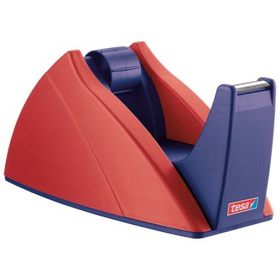 Tesa® 57421-00001-02 Tischabroller Easy Cut® rot/ blau