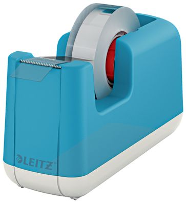 LEITZ 5367-00-61 5367 Klebeband-Tischabroller Cosy ABS-Kunststoff blau matt