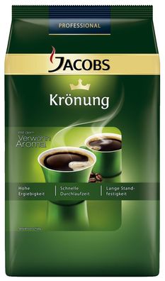 Jacobs 2071 Kaffee in Professional Qualität - Krönung Professional, gemahlen