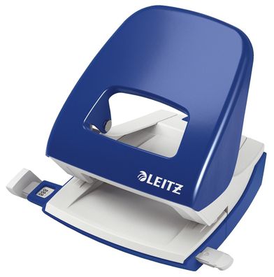 Leitz 5008-00-35 Bürolocher NeXXt, Metall, 30 Blatt, blau