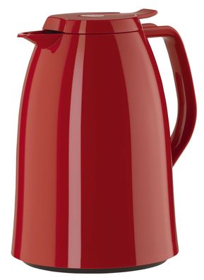 emsa 517007 Mambo Isolierkanne - 1,0 Liter, rot hochglanz
