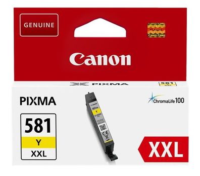 Canon 1997C001 Canon CLI-581 XXL Y yellow