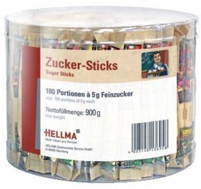 Hellma 60000082 Zuckerportionen - Zucker-Stick „Paris“