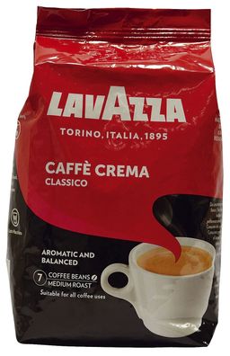 Lavazza 4296308 Cafè Crema Classico - 1.000 g