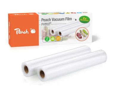 Peach PH100 Peach Vakuumfolie PH100 2 Rollen 28 x 300 cm