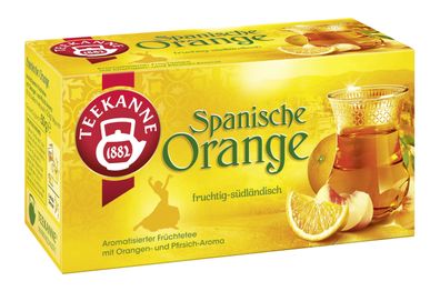 Teekanne 1675228007 Tee Spanische Orange - 20 Beutel