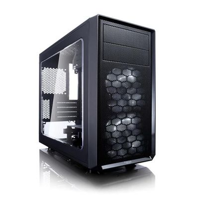 Fractal Design FD-CA-FOCUS-MINI-BK- Fractal D. Focus G Mini Window bk mATX