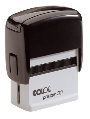 COLOP® Printer 30 Printer 30 - für max. 5 Zeilen, 18 x 47 mm