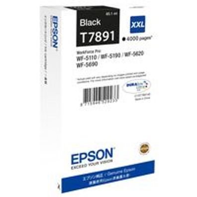 Epson C13T789140 Epson DURABrite Ultra Ink XXL Tintenpatrone schwarz T 7891
