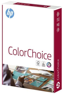 HP CHP753 Kopier-Papier "colour laser" DIN A4 hochweiß