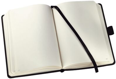 Sigel Modisch CO120 Notizbuch Conceptum® - ca. A5, blanko, 194 Seiten, schwarz, ...