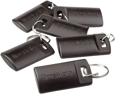 Safescan® 125-0604 TimeMoto® RF-110 - RFID Schlüsselanhänger, 25 Stück