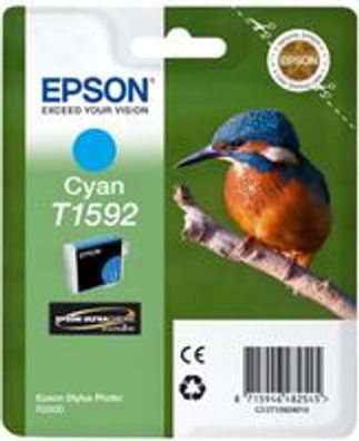 Epson C13T15924010 Epson Tintenpatrone cyan T 159 T 1592