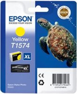 Epson C13T15744010 Epson Tintenpatrone yellow T 157 T 1574