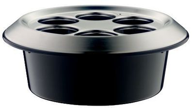 alfi® 367205000 Konferenzkühler schwarz/ silber