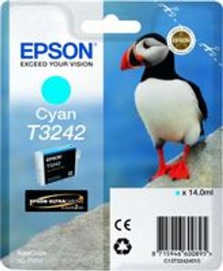 Epson C13T32424010 Epson Tintenpatrone cyan T 324 T 3242