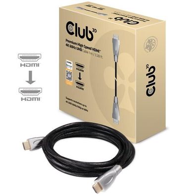 CLUB3D CAC-1311 CLUB3D Premium High Speed HDMI™ 2.0 4K60Hz UHD Kabel 1 meter