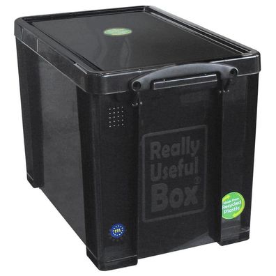 Really Useful Box 19BK Aufbewahrungsbox 19,0 l schwarz 39,5 x 25,5 x 29,0 cm