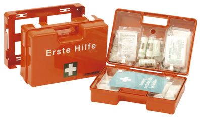 Leina-Werke 21033 Erste-Hilfe-Koffer SAN - DIN 13157 - orange